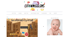 Desktop Screenshot of citywrigglers.co.nz