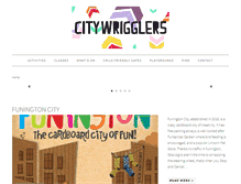 Tablet Screenshot of citywrigglers.co.nz